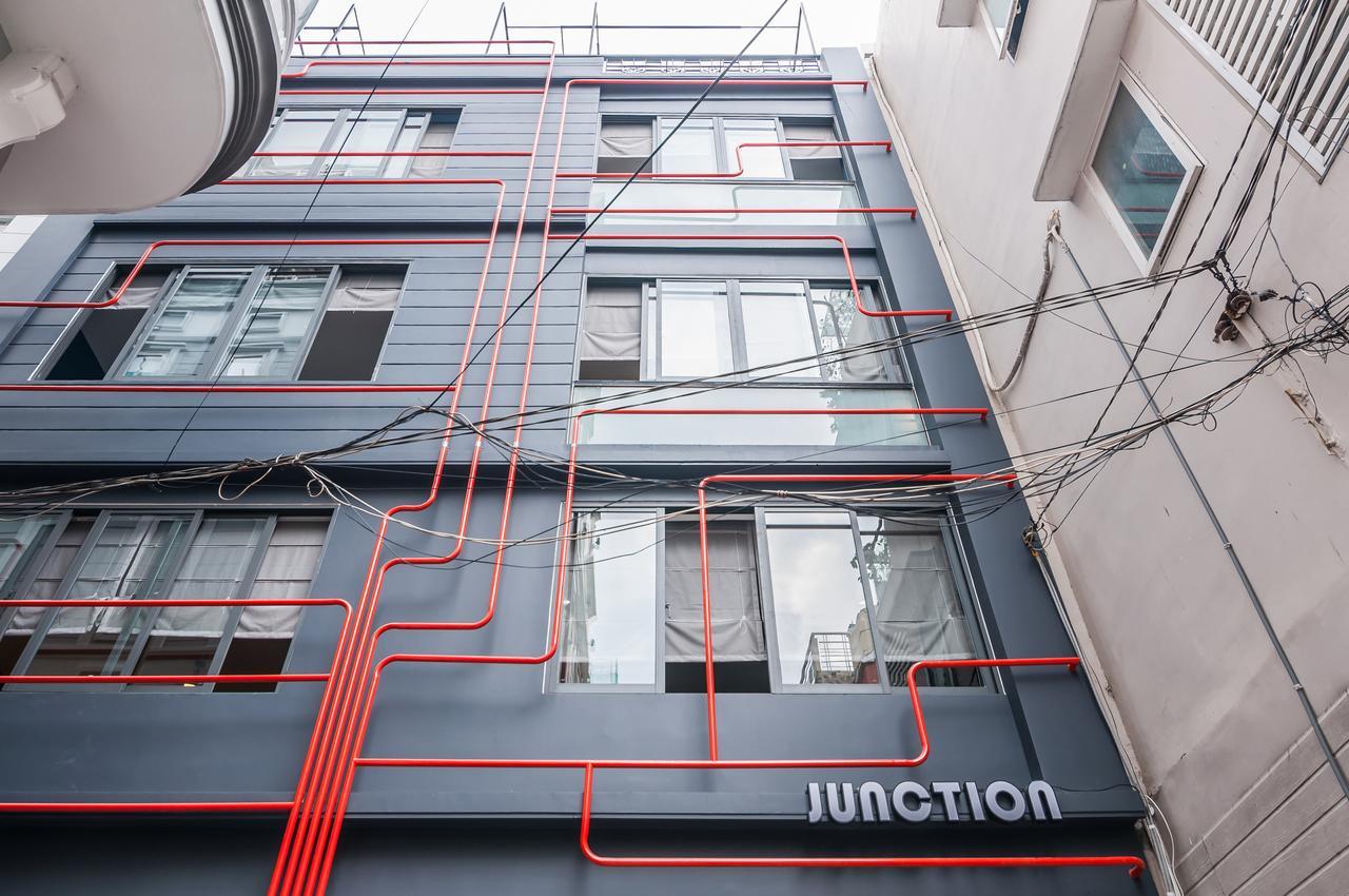 The Junction Hotel Hai Ba Trung Ho Chi Minh City Exterior photo